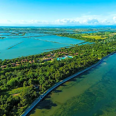 Üdülőpark Villaggio Ca' Laguna Grado